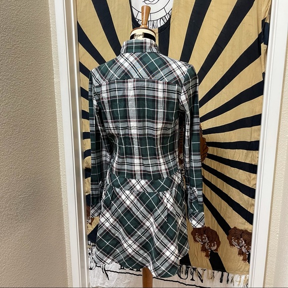 🌈 Amazing plaid European tunic dress - Picture 8 of 11